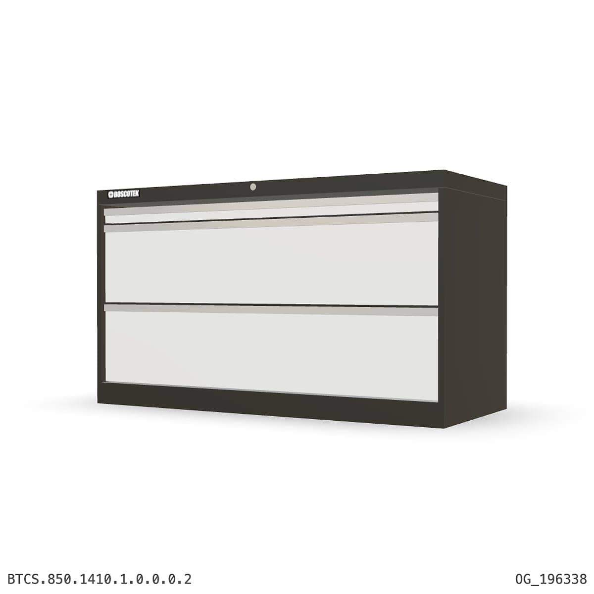 HD Cabinet 1410W × 850H — S Series, 3-Drawer by OPIE Manufacturing Group