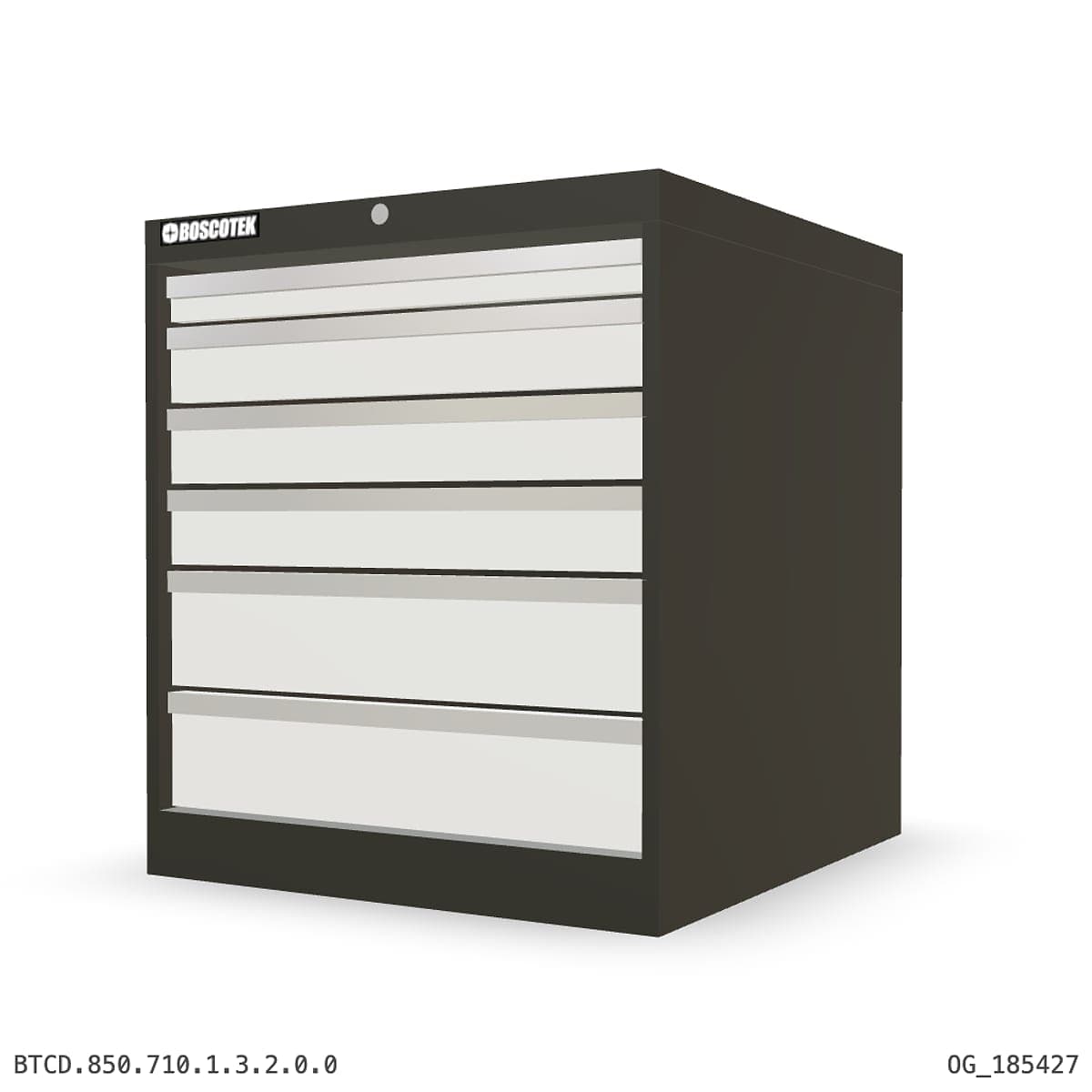 HD Cabinet 710W × 850H — D Series, 6-Drawer by OPIE Manufacturing Group