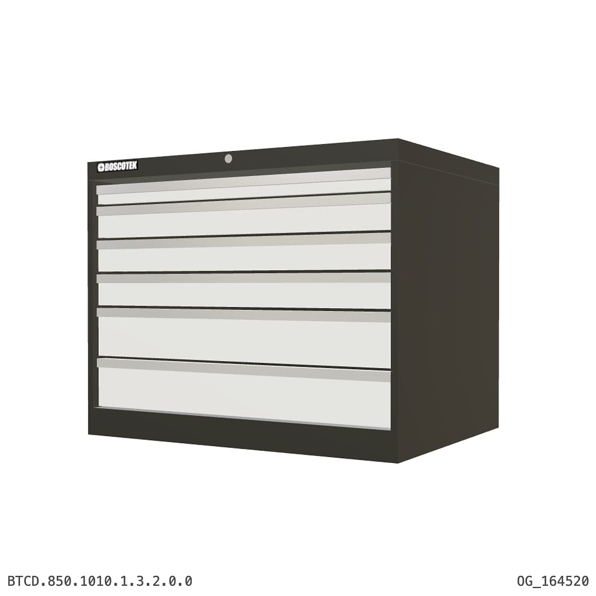 HD Cabinet 1010W × 850H — D Series, 6-Drawer by OPIE Manufacturing Group