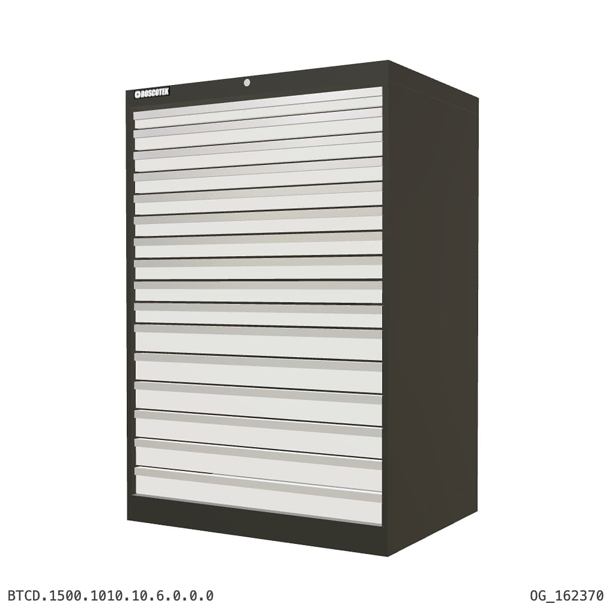 HD Cabinet 1010W × 1500H — D Series, 16-Drawer by OPIE Manufacturing Group