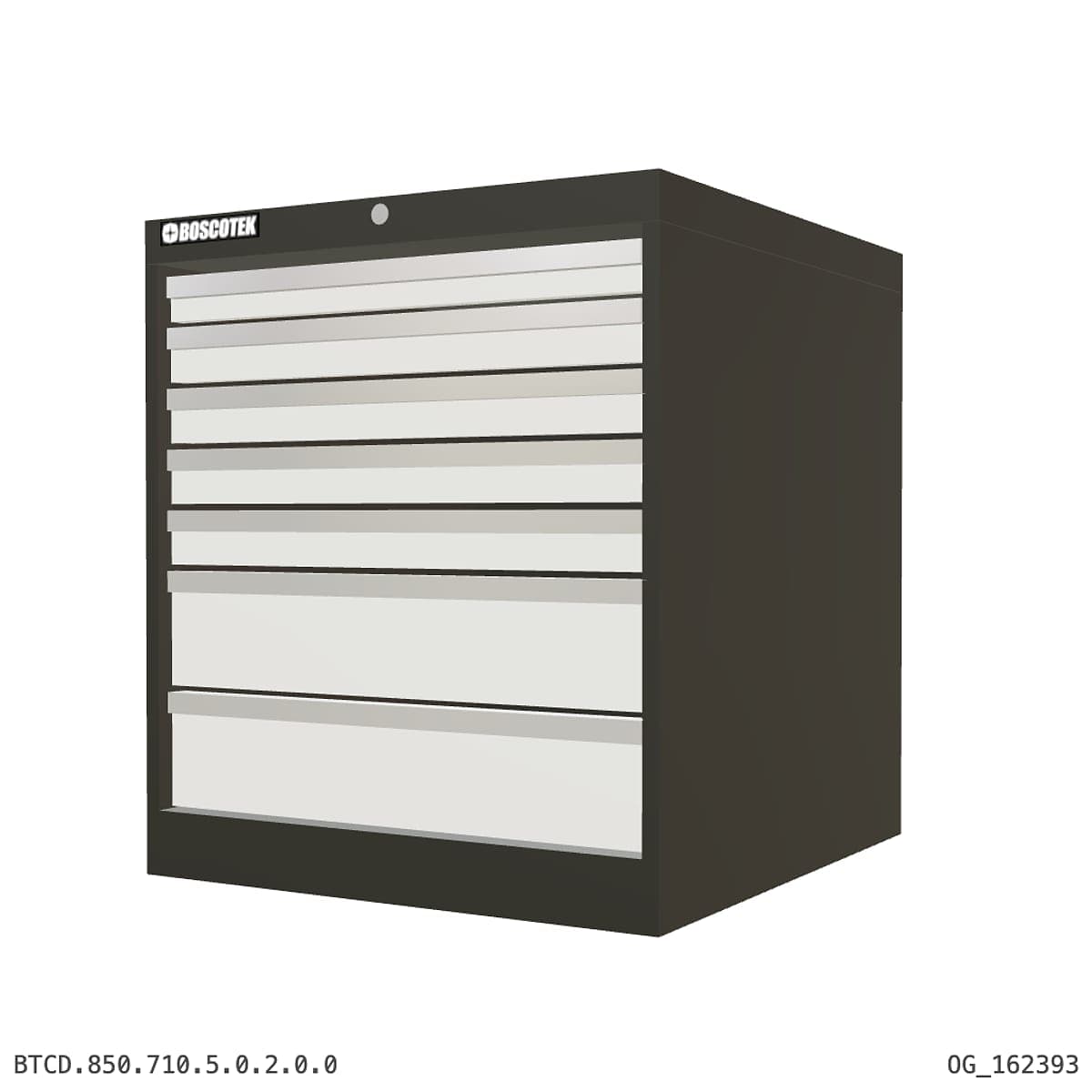 HD Cabinet 710W × 850H — D Series, 7-Drawer by OPIE Manufacturing Group