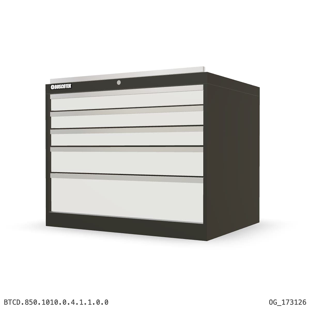 HD Cabinet 1010W × 850H — D Series, 6-Drawer by OPIE Manufacturing Group
