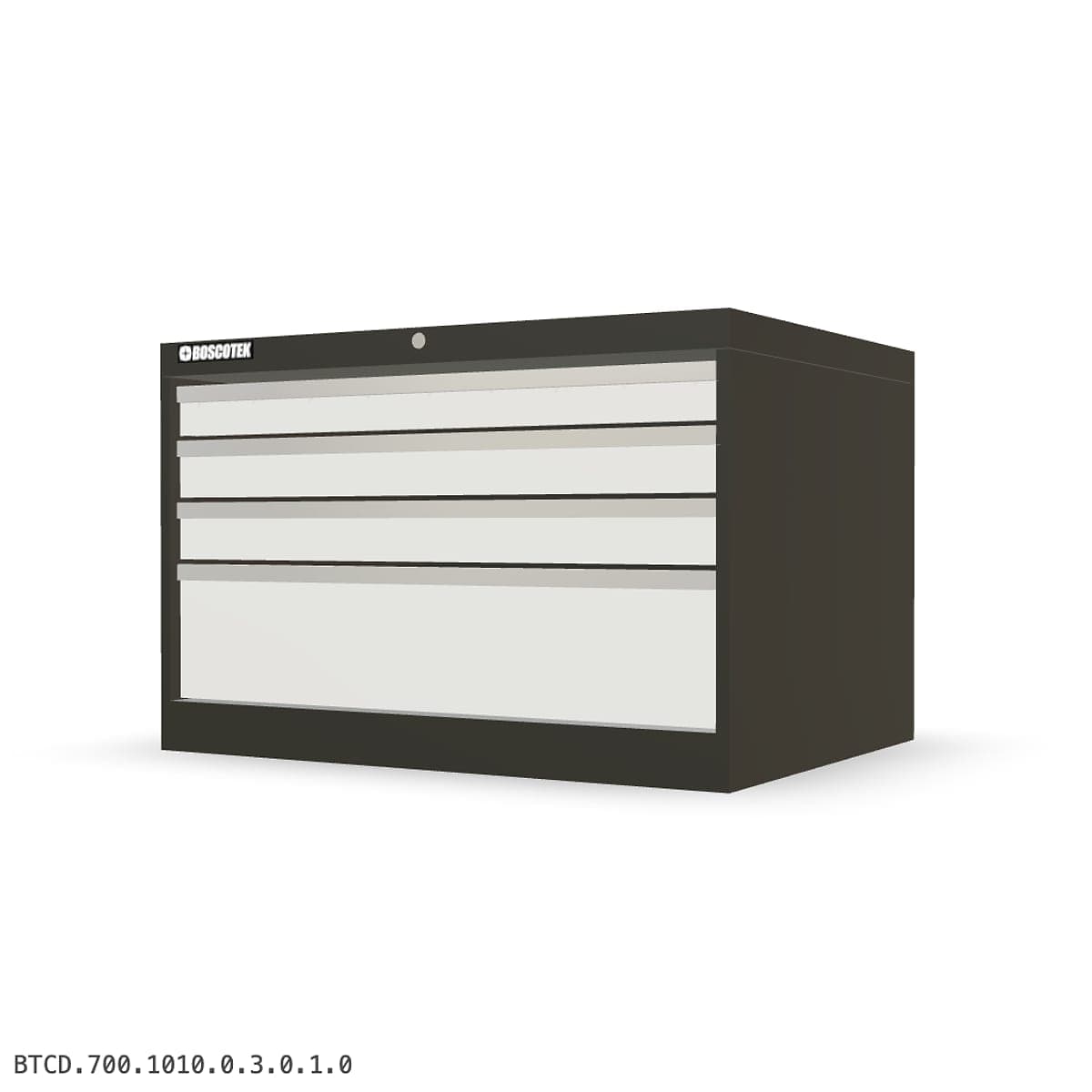 HD Cabinet 1010W × 700H — D Series, 4-Drawer by OPIE Manufacturing Group