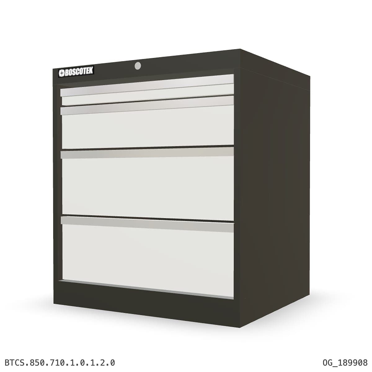 HD Cabinet 710W × 850H — S Series, 4-Drawer by OPIE Manufacturing Group