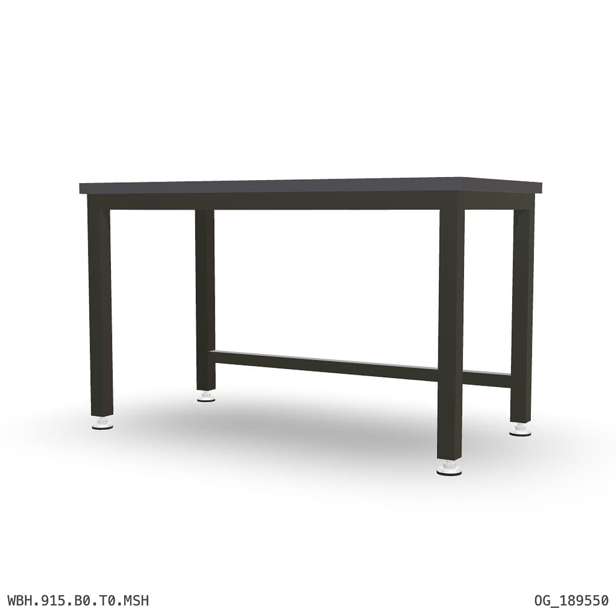 Heavy Duty Workbench 1500mm — 3mm Mild Steel (Heavy) by OPIE Manufacturing Group