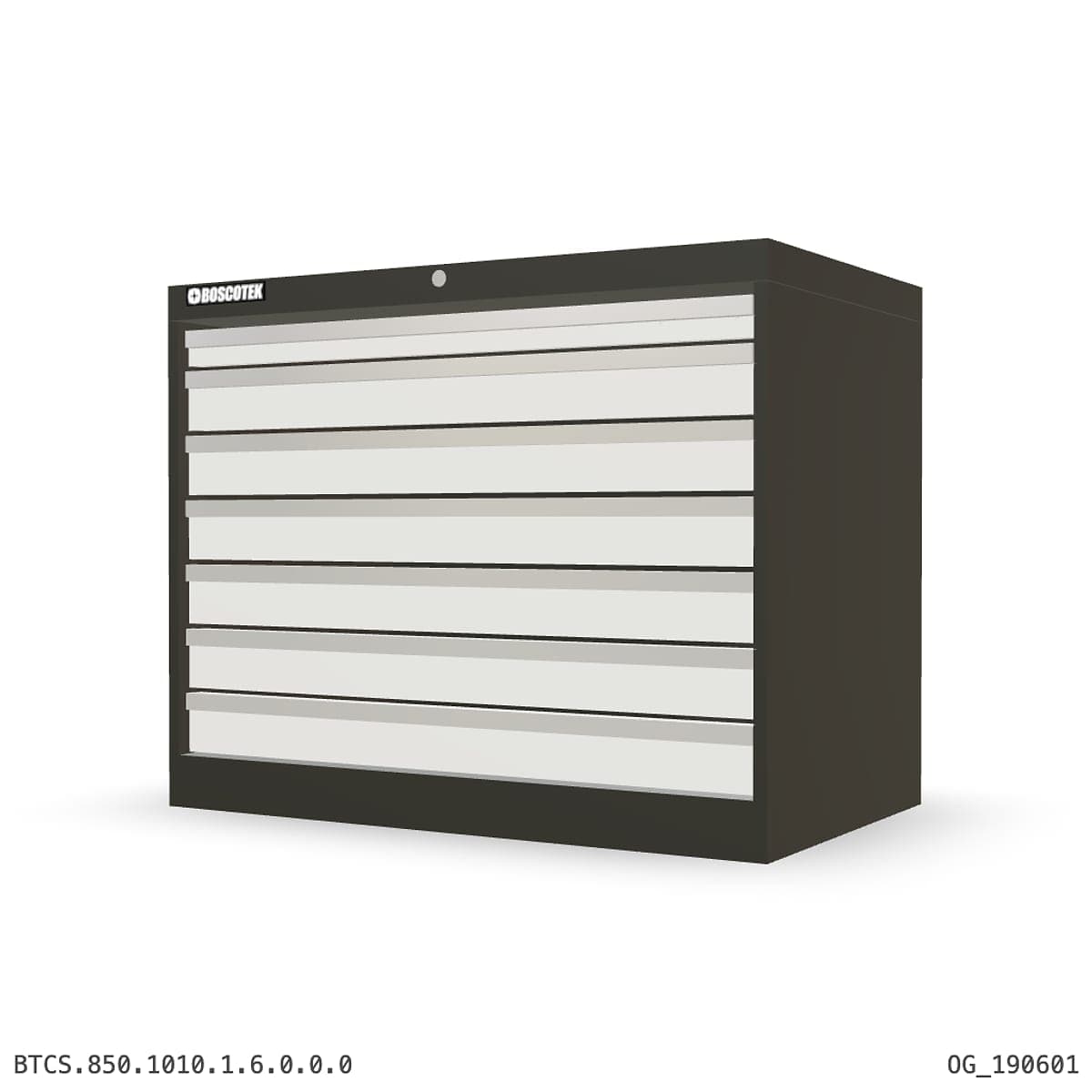 HD Cabinet 1010W × 850H — S Series, 7-Drawer by OPIE Manufacturing Group