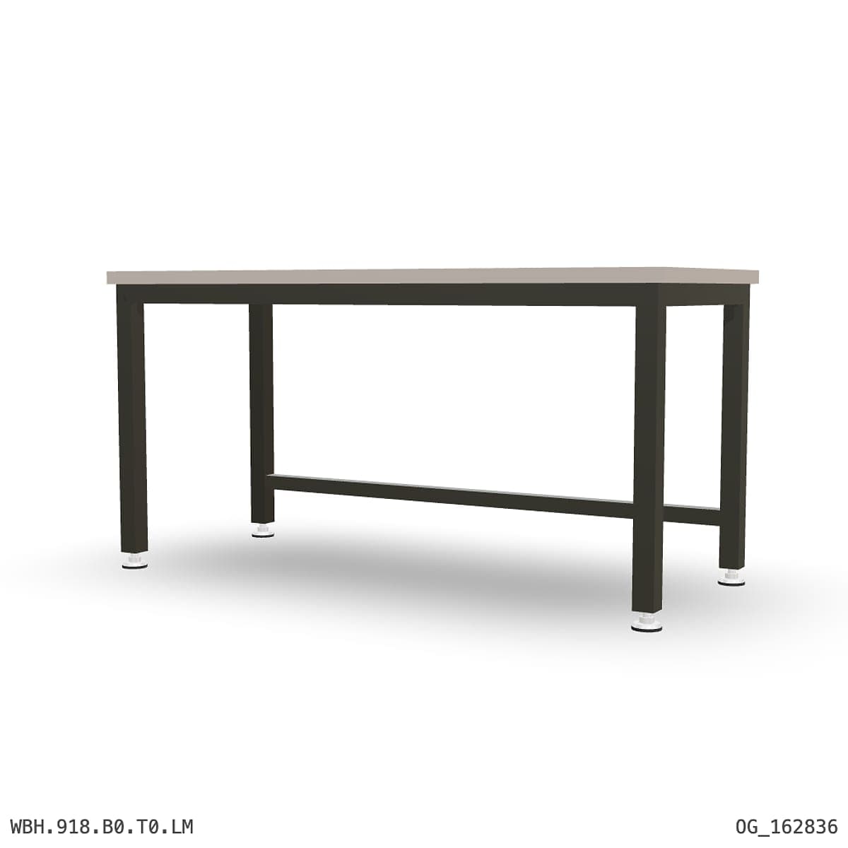 Heavy Duty Workbench 1800mm — Laminated Timber (42mm HDF) by OPIE Manufacturing Group