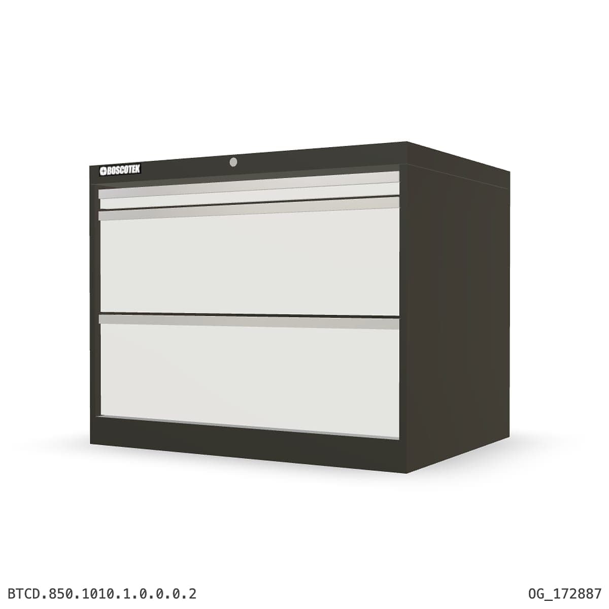 HD Cabinet 1010W × 850H — D Series, 3-Drawer by OPIE Manufacturing Group