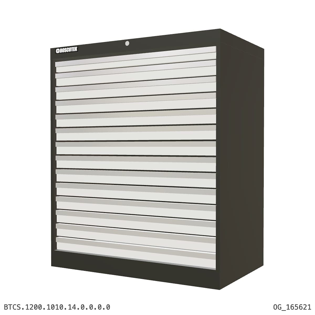 HD Cabinet 1010W × 1200H — S Series, 14-Drawer by OPIE Manufacturing Group