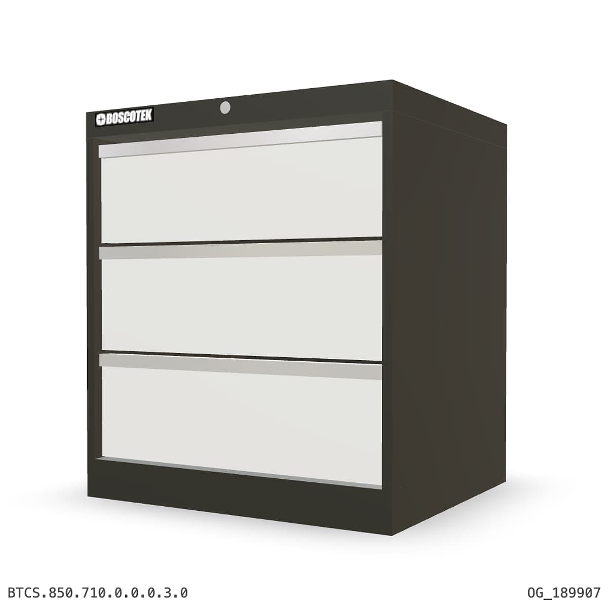 HD Cabinet 710W × 850H — S Series, 3-Drawer by OPIE Manufacturing Group