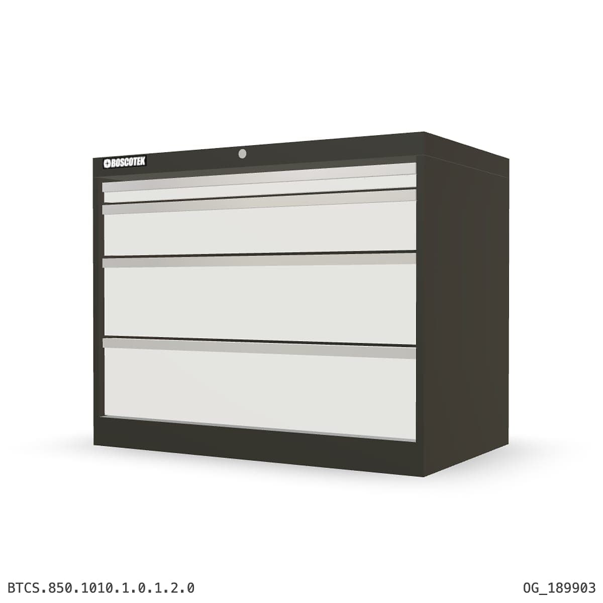 HD Cabinet 1010W × 850H — S Series, 4-Drawer by OPIE Manufacturing Group