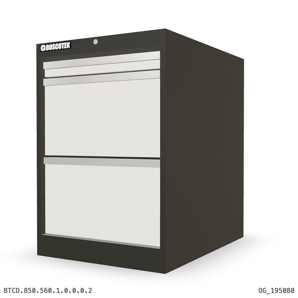 HD Cabinet 560W × 850H — D Series, 3-Drawer by OPIE Manufacturing Group