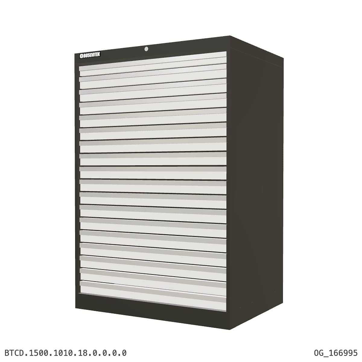 HD Cabinet 1010W × 1500H — D Series, 18-Drawer by OPIE Manufacturing Group