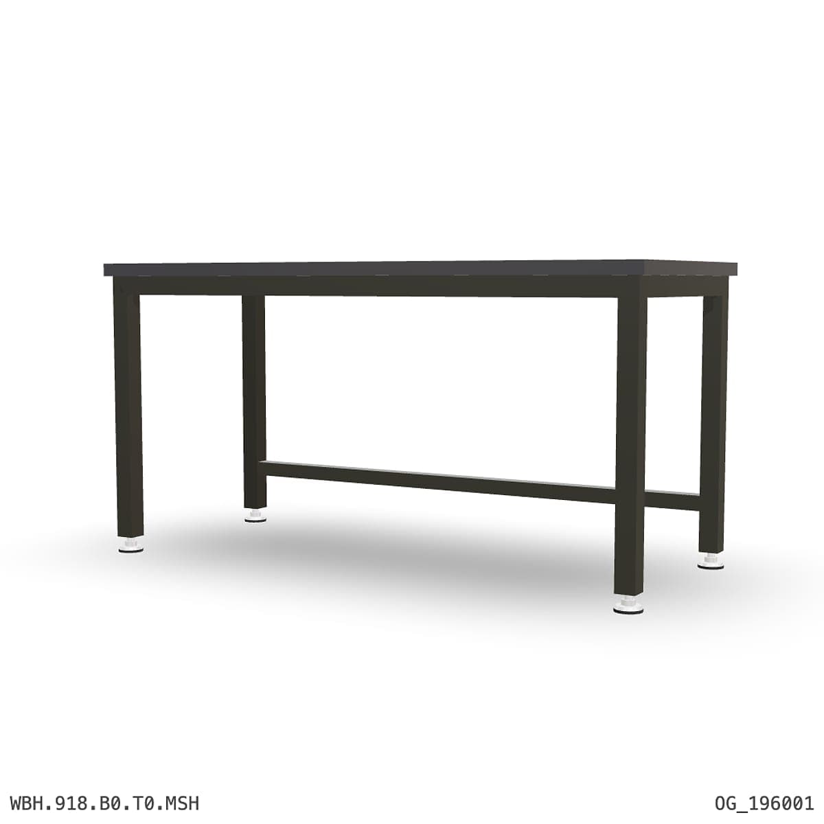 Heavy Duty Workbench 1800mm — 3mm Mild Steel (Heavy) by OPIE Manufacturing Group