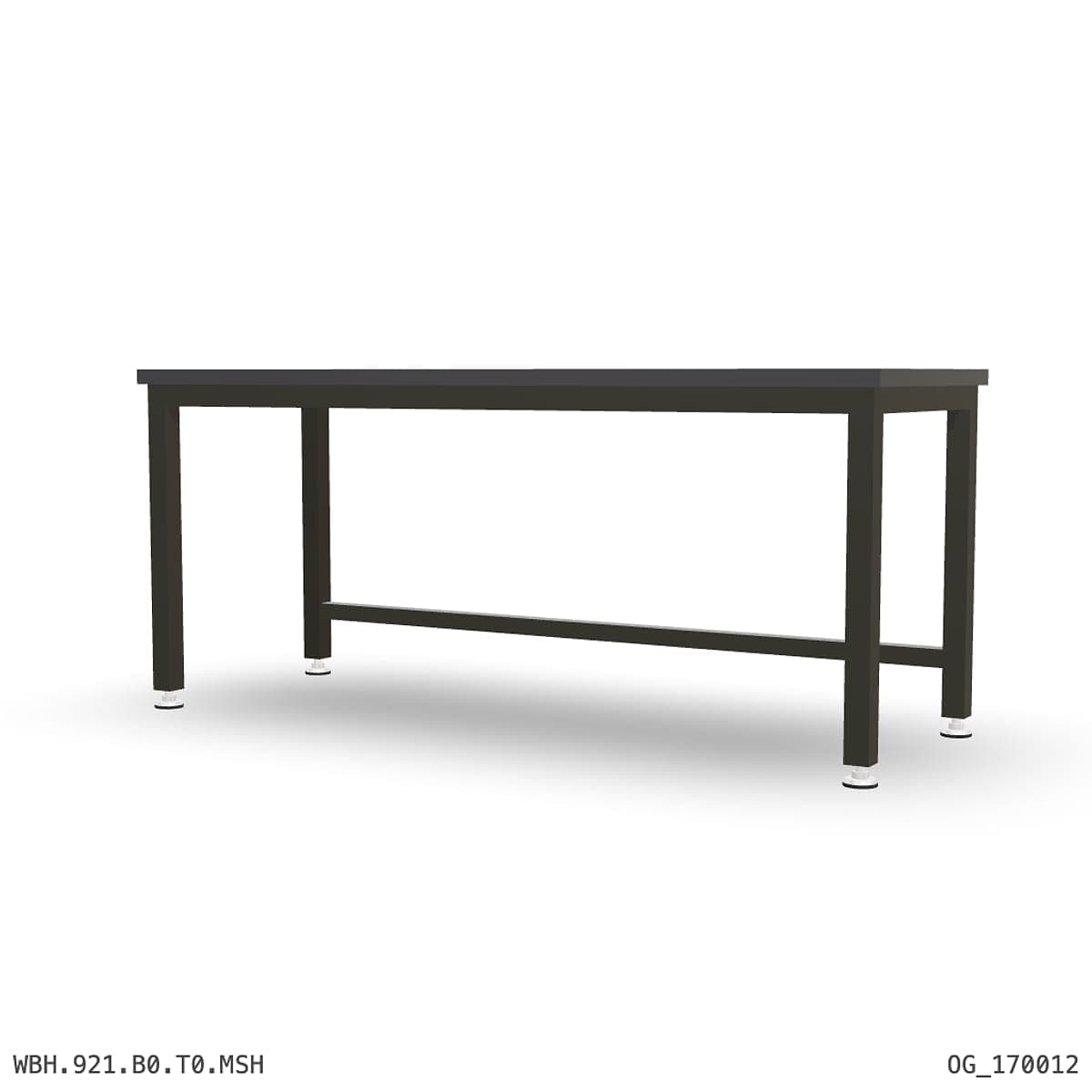 Heavy Duty Workbench 2100mm — 3mm Mild Steel (Heavy) by OPIE Manufacturing Group