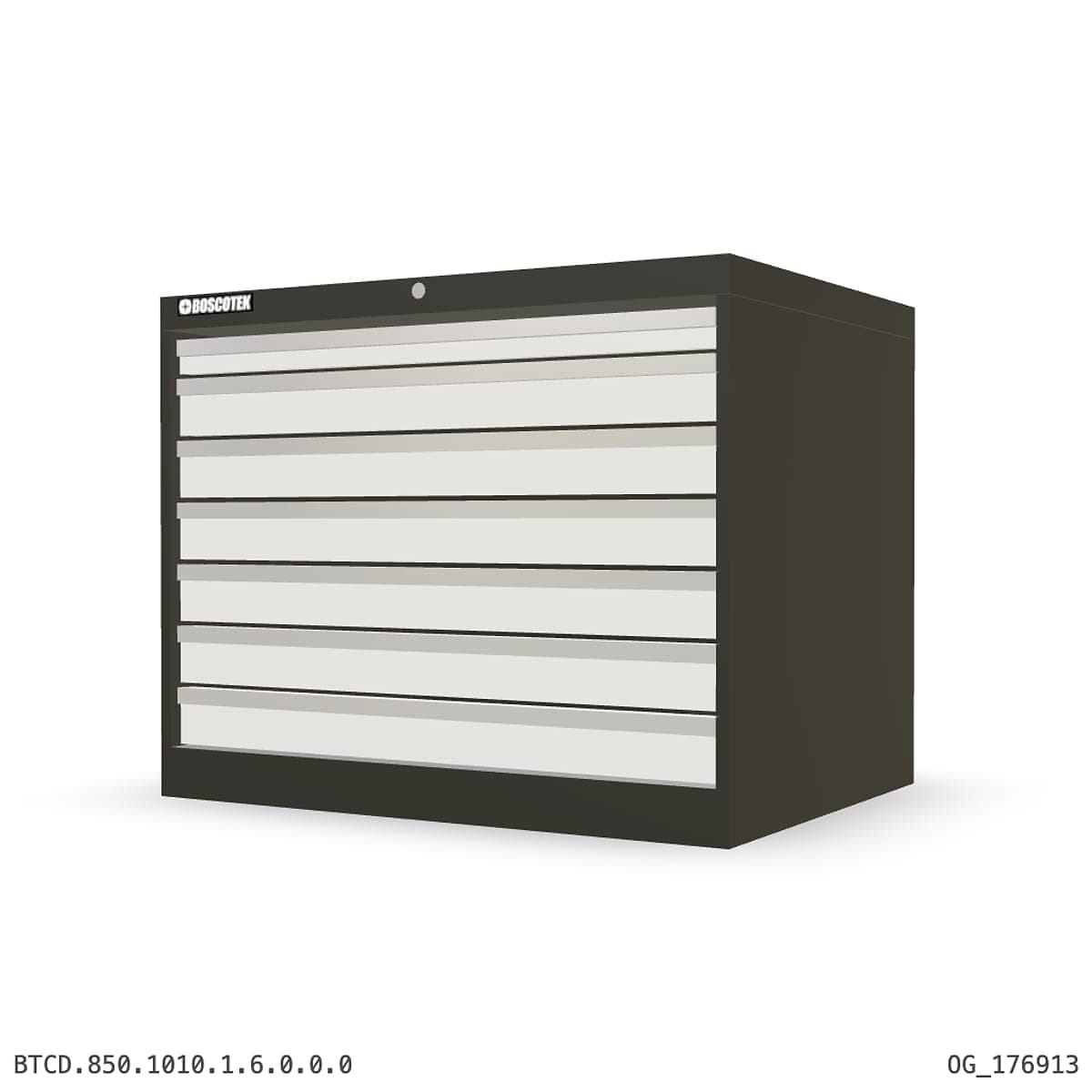 HD Cabinet 1010W × 850H — D Series, 7-Drawer by OPIE Manufacturing Group