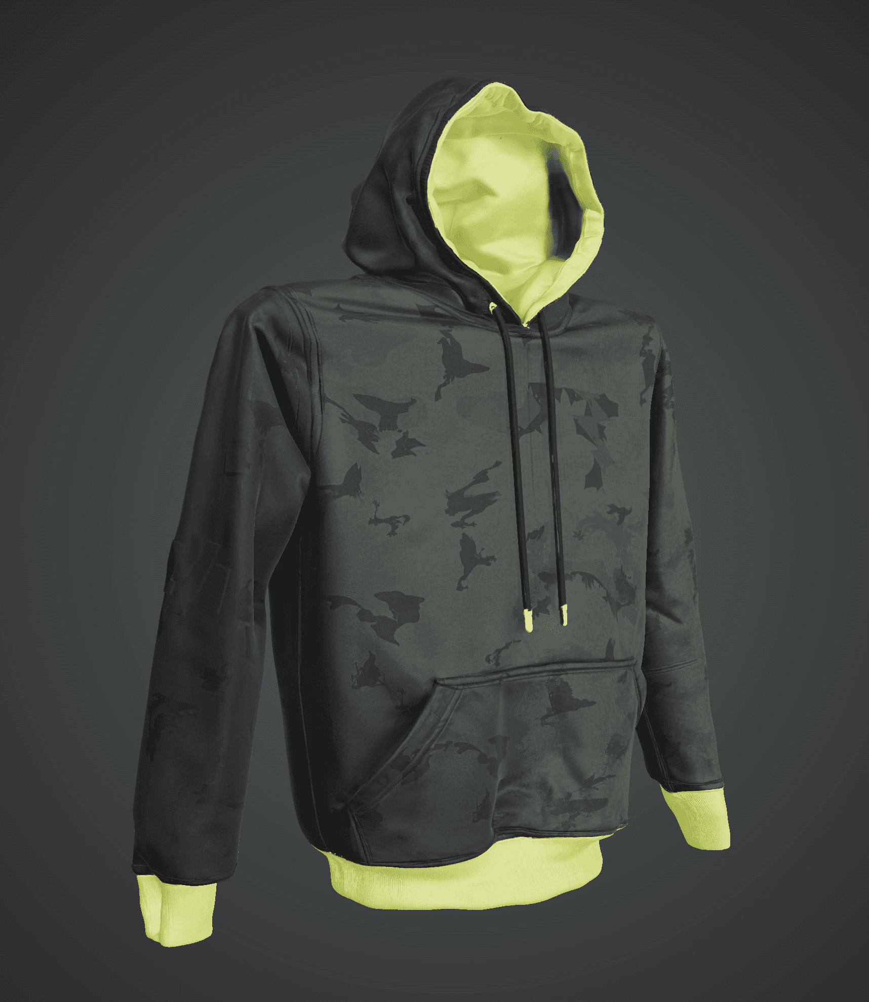 Bulk order reversible hoodie by OPIE Manufacturing Group