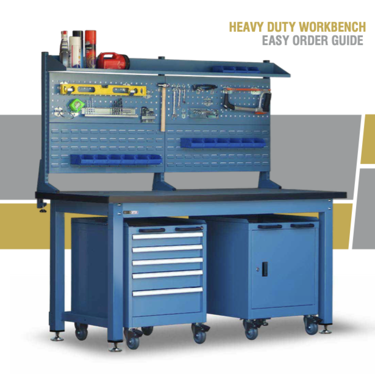 Heavy Duty Benches