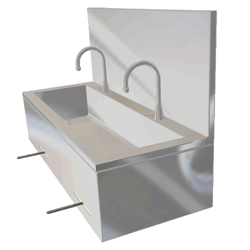 SMC Stainless Steel Sanitary Ware