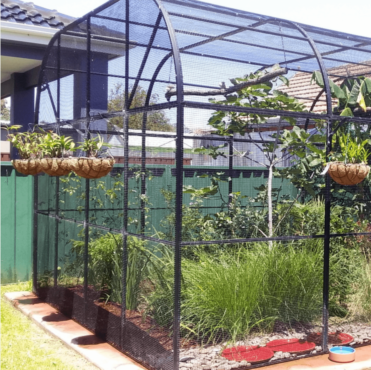 Agricultural, Aviaries & Animal Enclosures