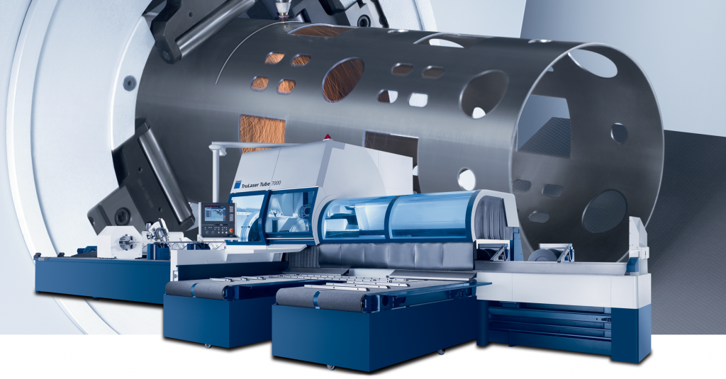Tube laser cutting